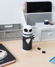 CurePink Penál na tužky 3D barel Disney|Nightmare Before Christmas: Jack Skellington (16 x 6 x 6 cm)