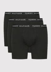 Tommy Hilfiger Pánské boxerky UM0UM02204 0TE 3PACK, Černá, XL