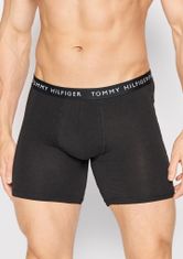 Tommy Hilfiger Pánské boxerky UM0UM02204 0TE 3PACK, Černá, XL