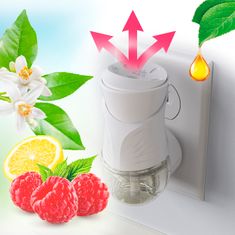 Air wick Tekutá náplň do elektrického osvěžovače vzduchu - Maliny a květy citrusů 19 ml