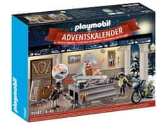 Playmobil 71347 Adventní kalendář Policie: Krádež v muzeu