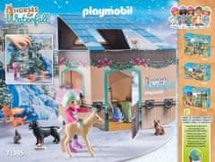 Playmobil Playmobil 71345 Kalendář Svět koní