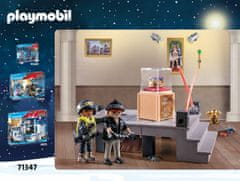 Playmobil 71347 Adventní kalendář Policie: Krádež v muzeu