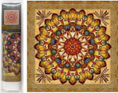 Norimpex Diamantové malování 7D Zlatá mandala 30x30cm