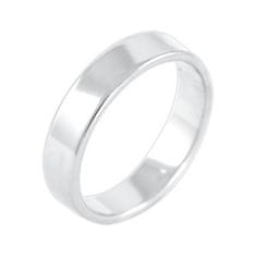 Brilio Silver Jemný stříbrný prsten 422 001 09069 04 (Obvod 49 mm)