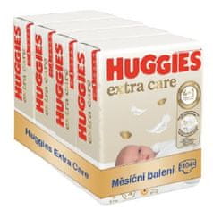 Huggies Extra Care New Born 1 - 104 ks - rozbaleno