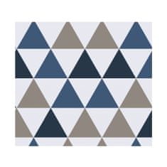 Home Elements  Povlak na polštář, mikroplyš, 40 x 40 cm, trojúhelníky