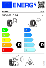 TOMKET SNOWROAD 185/60 R15 H84