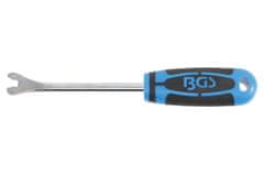 BGS technic Nástroj na demontáž příchytek čalounění, délka 240 mm - BGS 3193