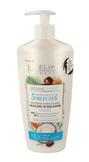 Eveline Eveline Botanic Expert Active Hydratační tělové mléko v pleťové vodě 350 ml