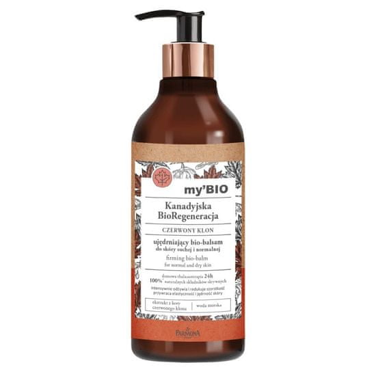 FARMONA My'bio Canadian Bioregeneration Bio-Firming Lotion pro suchou a normální pleť 400 ml