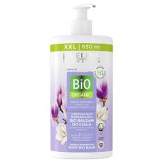 Eveline Eveline Bio organické zpevňující a regenerační tělové mléko Orchid Flower 650 ml