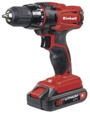 Einhell Aku vrtací šroubovák TC-CD 18-2 Li (1x1,5Ah), Power X-Change - Classic