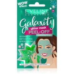 Eveline Eveline Galaxity Maska Green Peel-Off Detyks.nawil