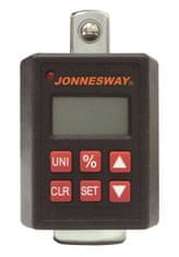 Jonnesway Elektronický momentový adaptér 1/2", 20 - 200 Nm - T19200N
