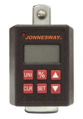 Jonnesway Elektronický momentový adaptér 1/2", 10 - 135 Nm - T19136N