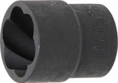BGS technic Nástrčná hlavice 1/2" 21 mm, na poškozené - stržené šrouby - BGS 5269-21