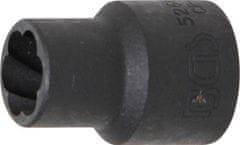 BGS technic Nástrčná hlavice 1/2" 12 mm, na poškozené - stržené šrouby - BGS 5266-12