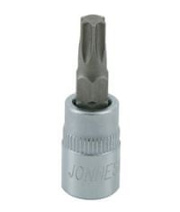 Jonnesway Zástrčné hlavice TORX 3/8", 6hranné, délka 48 mm, různé rozměry - Varianta: Velikost: T40