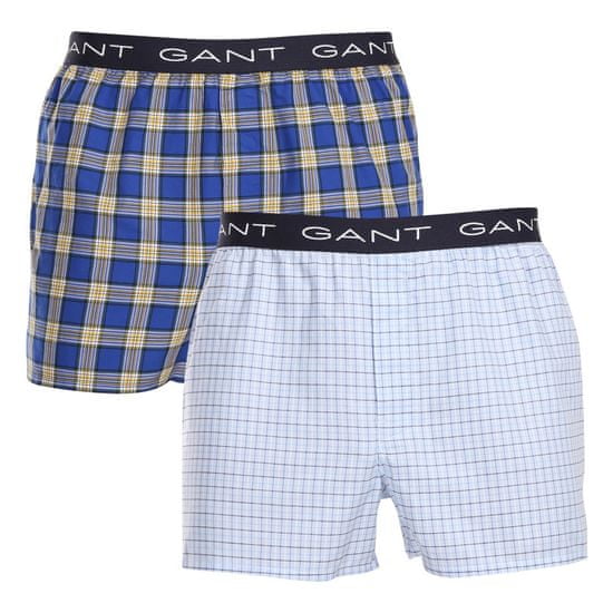 Gant 2PACK pánské trenky vícebarevné (902332009-436)