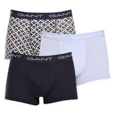 Gant 3PACK pánské boxerky vícebarevné (902333013-433) - velikost M