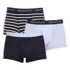 Gant 3PACK pánské boxerky vícebarevné (902333023-113) - velikost M