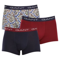 Gant 3PACK pánské boxerky vícebarevné (902333063-418) - velikost M