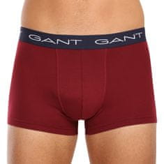 Gant 3PACK pánské boxerky vícebarevné (902333063-418) - velikost M