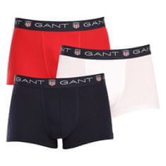 Gant 3PACK pánské boxerky vícebarevné (902333083-618) - velikost M