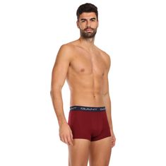 Gant 3PACK pánské boxerky vícebarevné (902333063-418) - velikost M