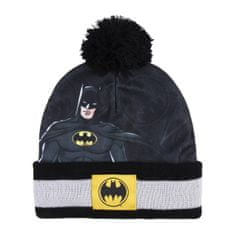 Grooters Zimní dětský set Batman - Čepice, rukavice