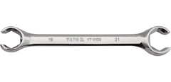 YATO Klíč prstencový polootevřený 15x17 mm