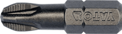 YATO Bit křížový 1/4" PZ3 x 25 mm box NON-SLIP 10 ks