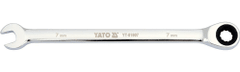 YATO Klíč očkoplochý ráčnový 7 mm