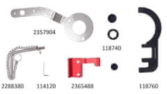 QUATROS Aretace rozvodů BMW a MINI, motory 1.5 B37 a 2.0 B47 diesel - QS10050