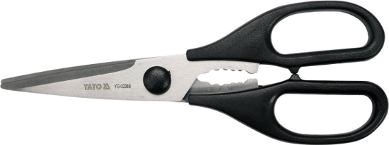 kltools Yato Gastro Kuchyňské nůžky 210mm skládací