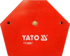 YATO Úhelník magnetický ke svařování 34 kg