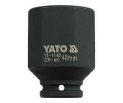 YATO Nástavec 3/4" rázový šestihranný hluboký 48 mm CrMo