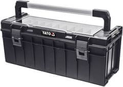 YATO Box na nářadí plastový s organizérem 650x270x272mm