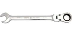 YATO Klíč očkoplochý ráčnový 16 mm s kloubem