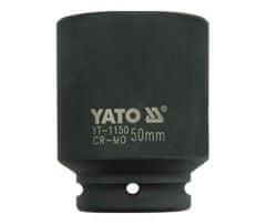 YATO Nástavec 3/4" rázový šestihranný hluboký 50 mm CrMo