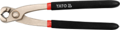 YATO Kleště štípací čelní 200 mm rabitové