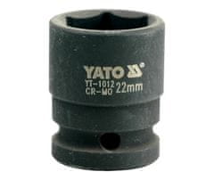 YATO Nástavec 1/2" rázový šestihranný 22 mm CrMo