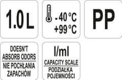 kltools Yato Gastro Džbán s odměrkou 1000ml