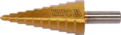 YATO Stupňovitý kuželový vrták 4-22mm
