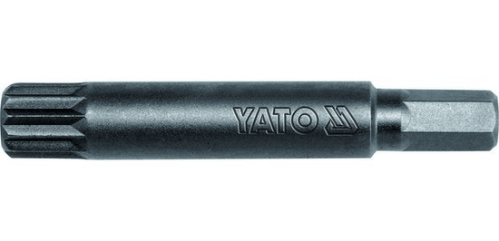 YATO Bit vícezubý 8 mm M12 x 70 mm 20 ks