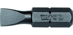 YATO Bit plochý 6.5 x 1/4”, dl.25mm 50ks