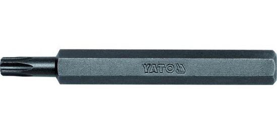 YATO Bit TORX s otvorem 8 mm T27 x 70 mm 20 ks