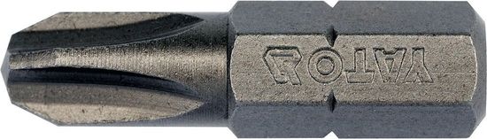 YATO Bit křížový 1/4" PH3 x 25 mm 10 ks S2