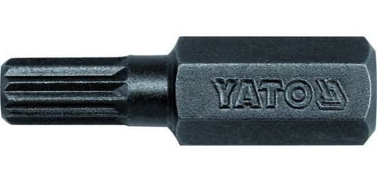 YATO Bit vícezubý 8 mm M6 x 30 mm 50 ks